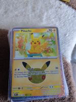 PIKACHU 30TH CELEBRATIONS English boosterfresh 025/128