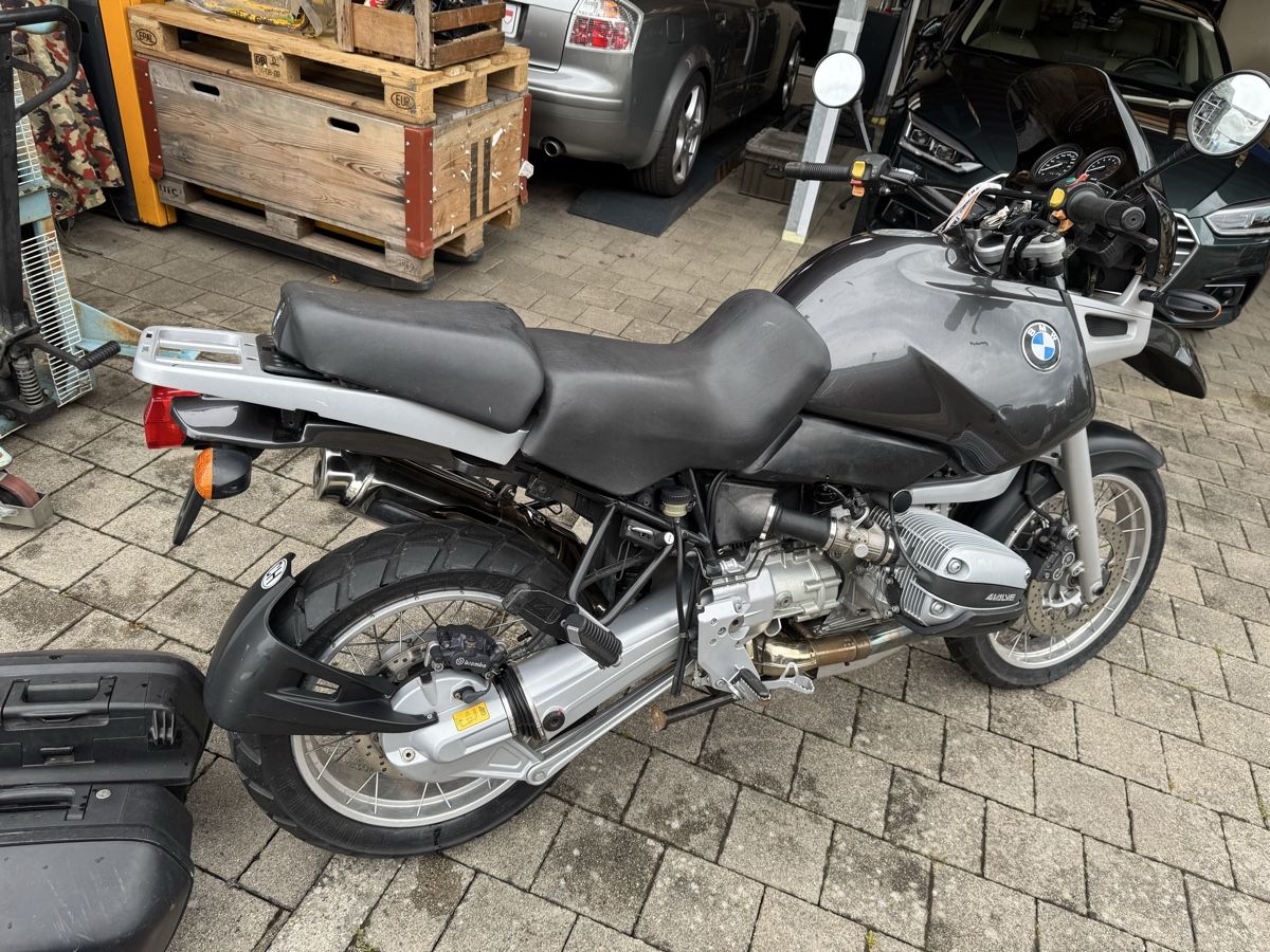 BMW Touring: BMW R1100GS (1997) – Zuverlässiger Klassiker zum Aufbereiten – Gebraucht aus Obergösgen von _CB_ 3
