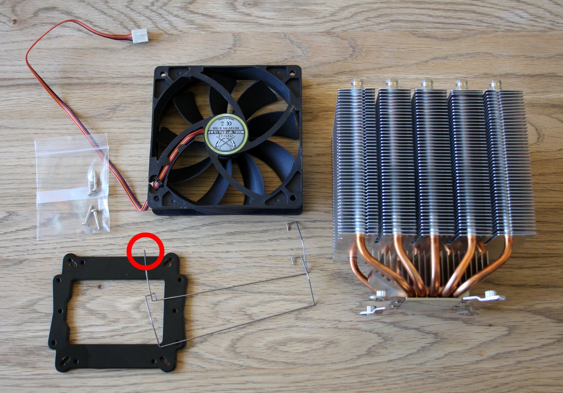 beQuiet! Componenti elettronici: CPU Cooler - Scythe Mugen 2 Rev. B – Usato da Münchenbuchsee venduto da Chaoo