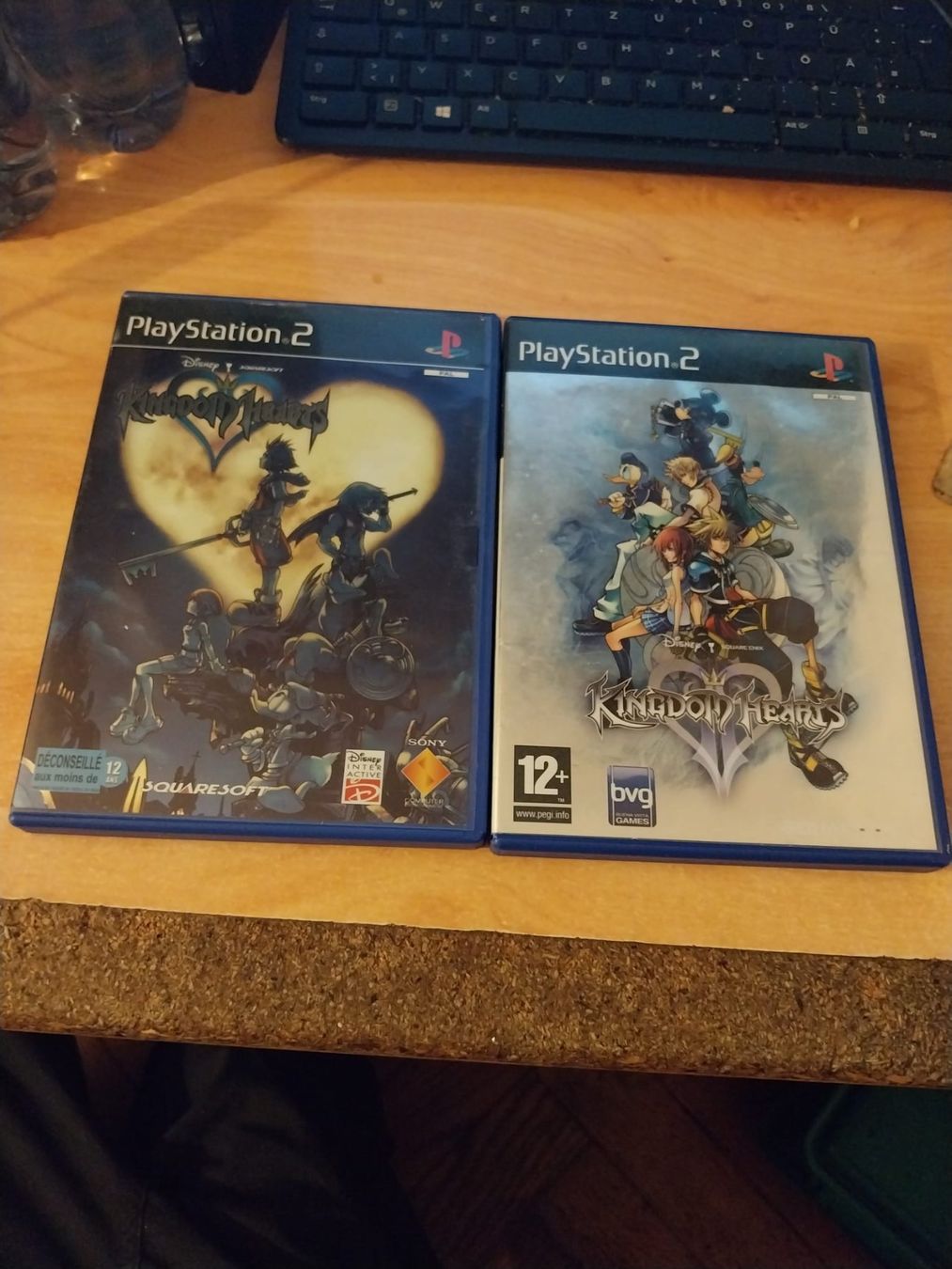 Kingdom Hearts - PAL FR - PS2 - Complet Avec Boîtier Et Livret - Très Bon état
