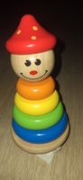 Toupie clown en bois Hape