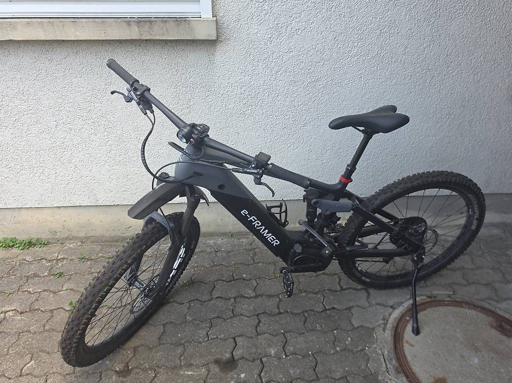Velos: e-Framer Rigi – Gebraucht aus Kirchdorf BE von Aendu0996