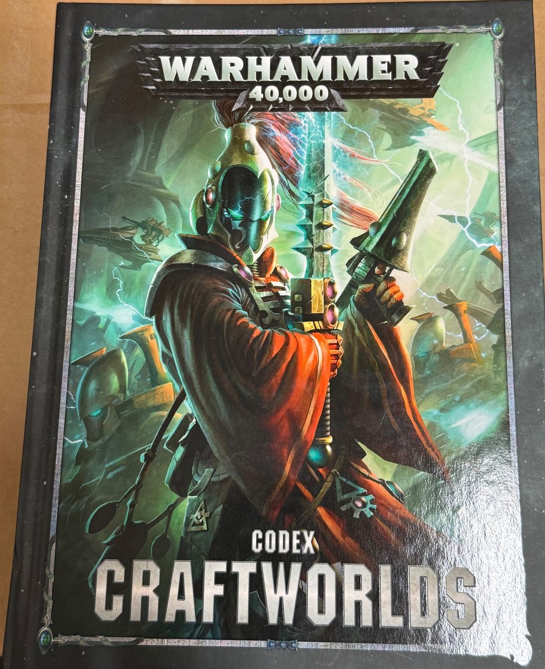 Livres: Warhammer 40.000: 8th Edition Codex - Craftworlds – D'occasion à Zürich par MegaYaranaika