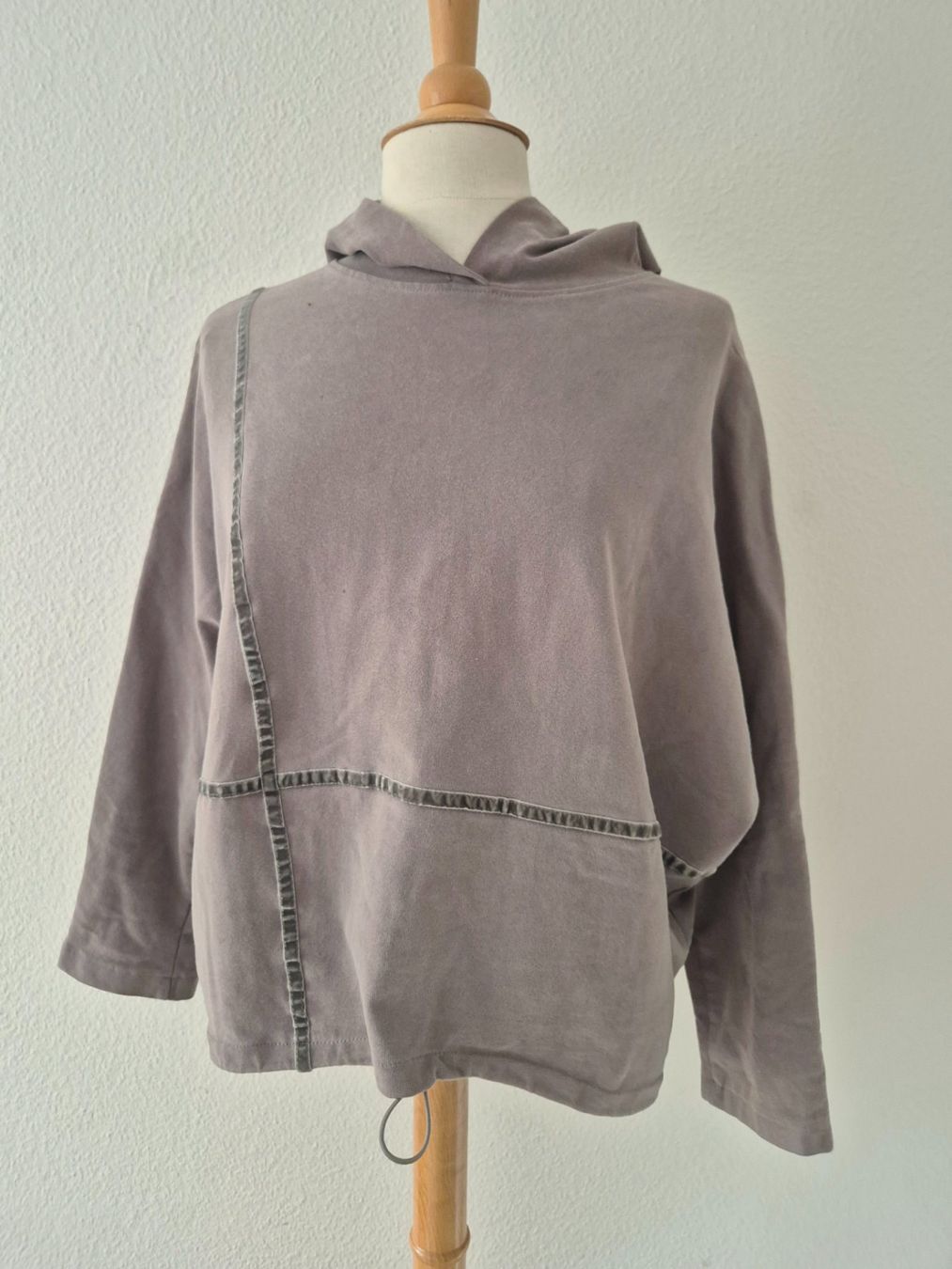 Maglioni & Felpe: MILANZHAN PULLOVER MIT KAPUZE M 38 PULLI TOP ZU JEANS HOSE – Nuovo (secondo la descrizione) da Elsau venduto da the-colorful-side 4
