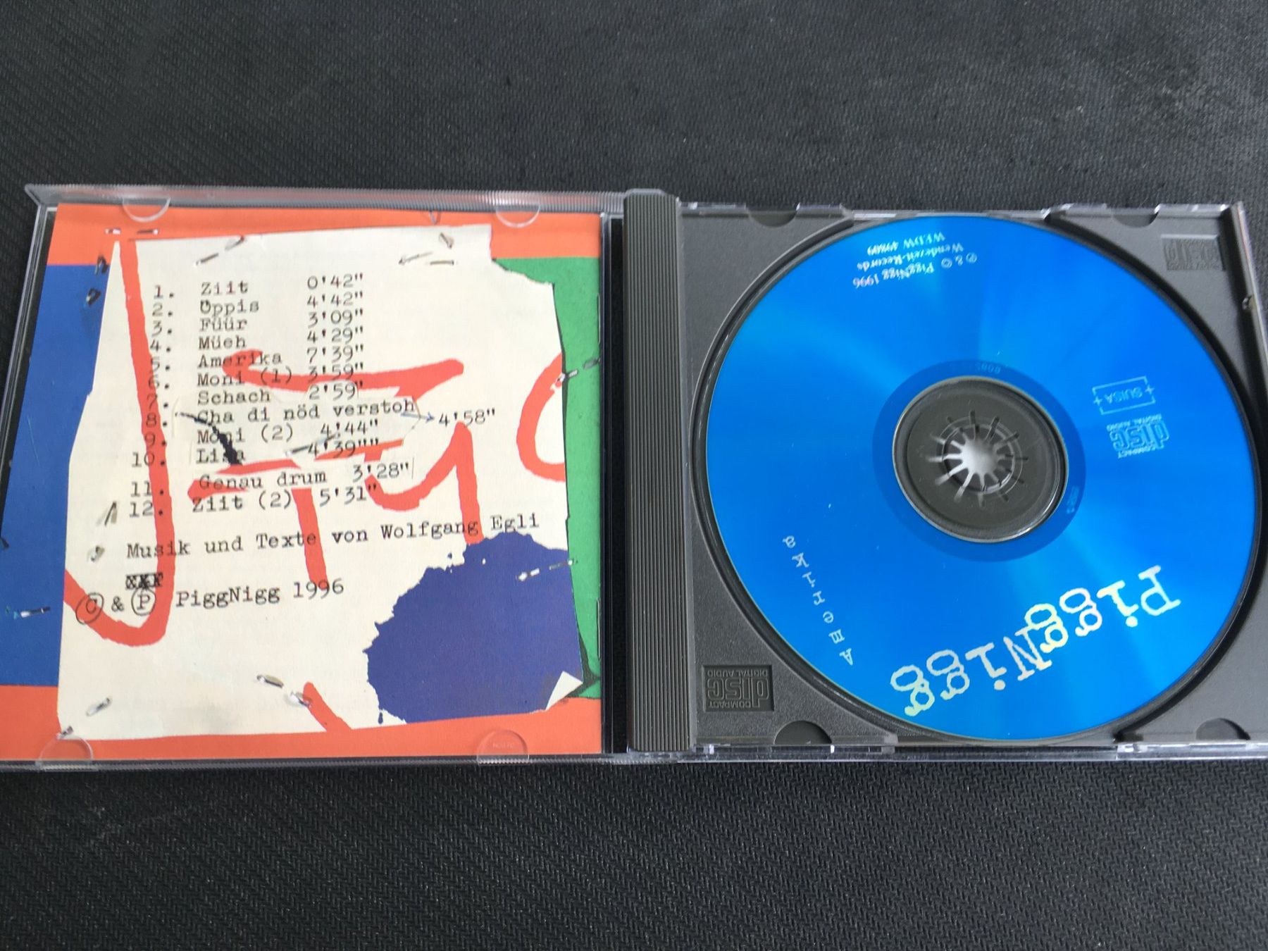 CD: Piggnigg - Amerika -CD- – Usato da St.Gallen venduto da MedienJoe 1