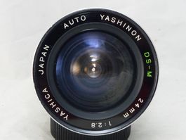 HEUTE 1972 Yashinon DS-M 24mm f2.8 M42 Yashica #v1