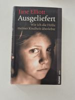 Libro Ausgeliefert di Jane Elliott lingua tedesca usato