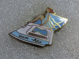 Ansteckpin 201: Philips Azur