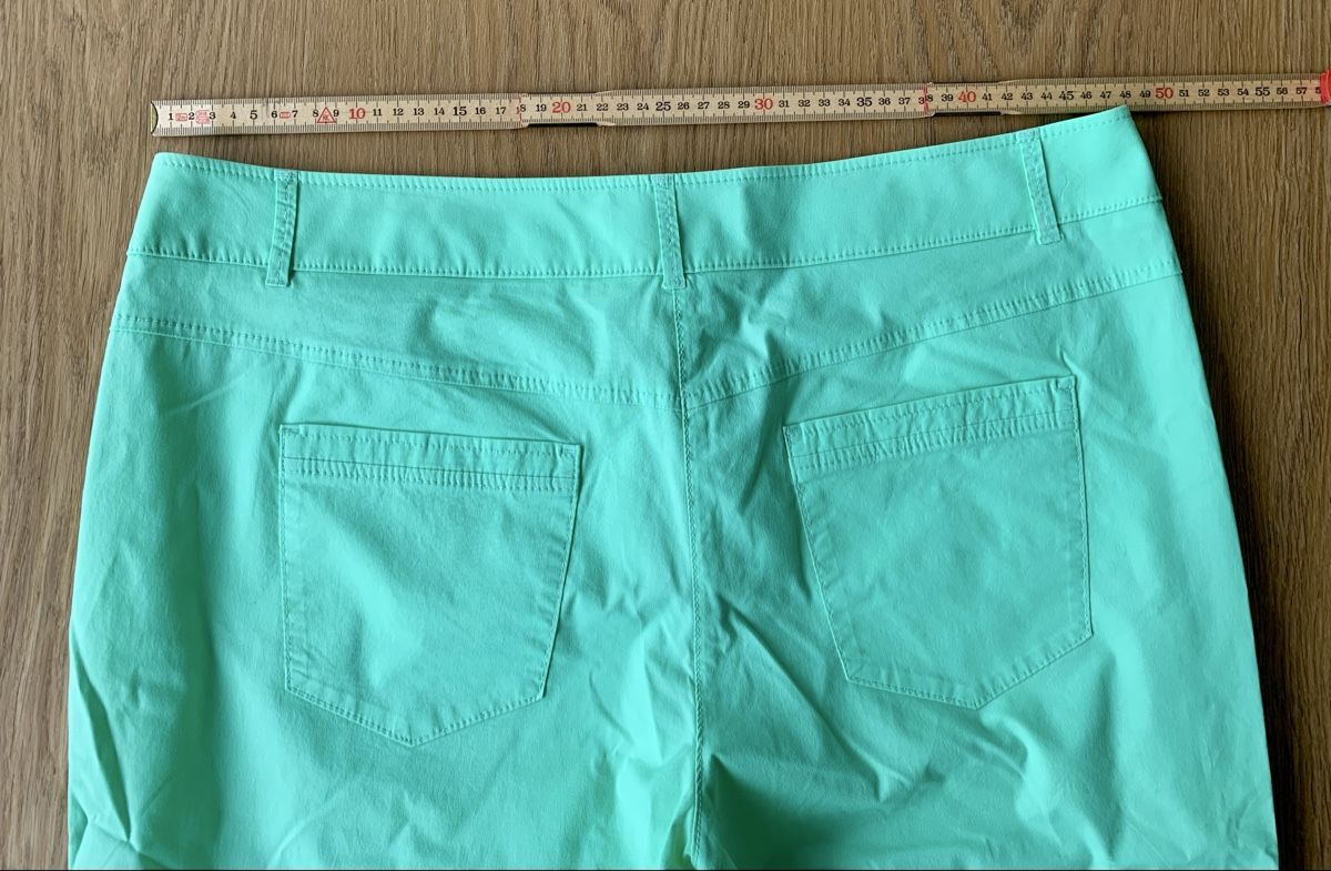 Gerry Weber Pantaloni: Pantalon GERRY WEBER vert menthe taille 46 – Usato da Port venduto da granitod 4