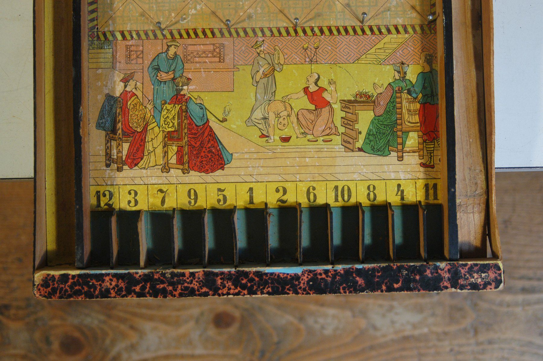 Giochi: Antikes Murmelspiel/Kugelspiel – Usato da Herisau venduto da Wisen 5