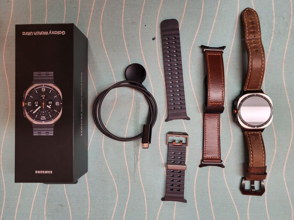 Samsung Galaxy Watch Ultra LTE absolut neuwertg mit Garantie (Gebraucht ...
