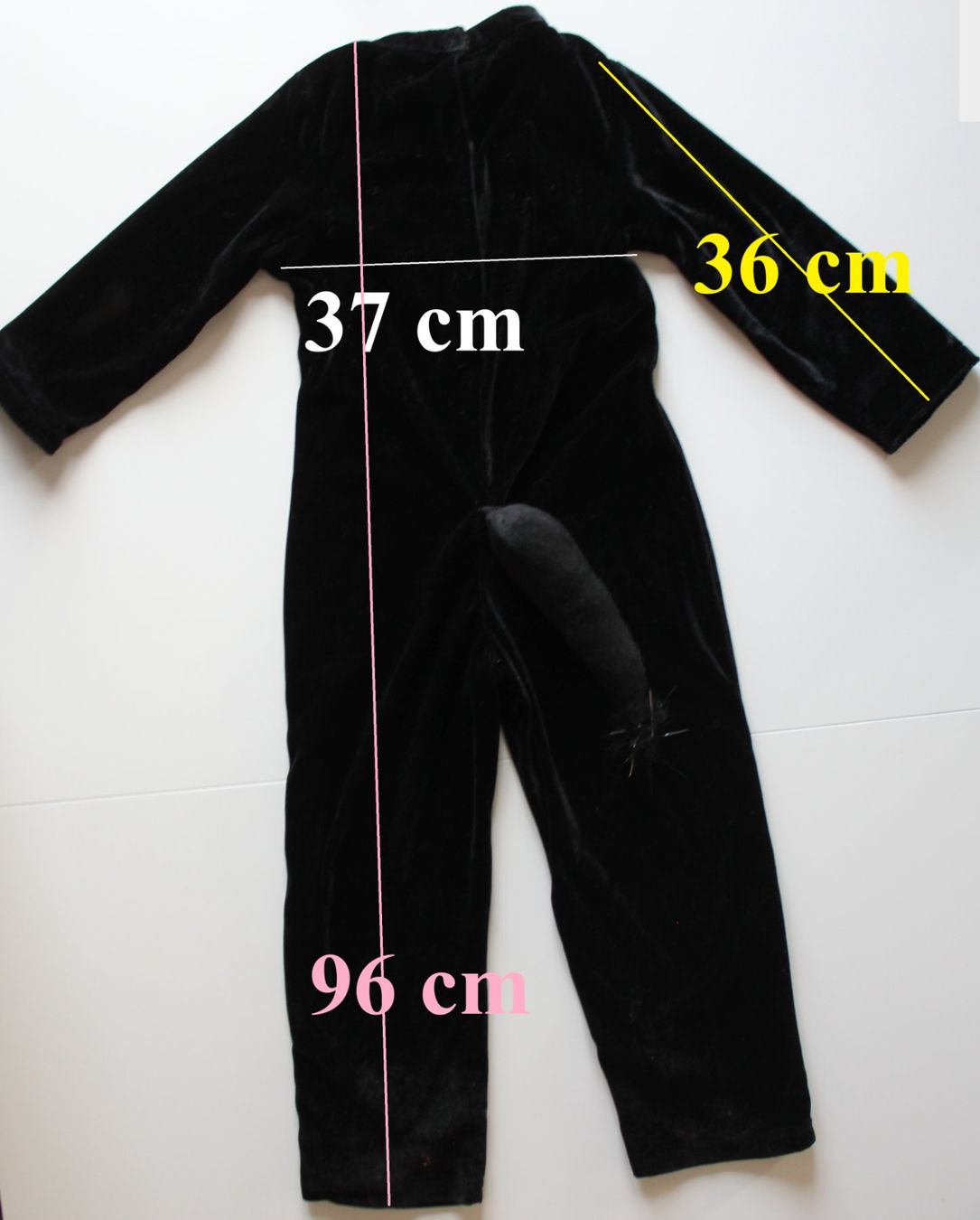Costumi: Costume chat noir / schwarze Katze t. 5 ans – Usato da Peseux venduto da CoolShoping 6