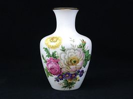 Klassische Blumenvase A. Ottlinger