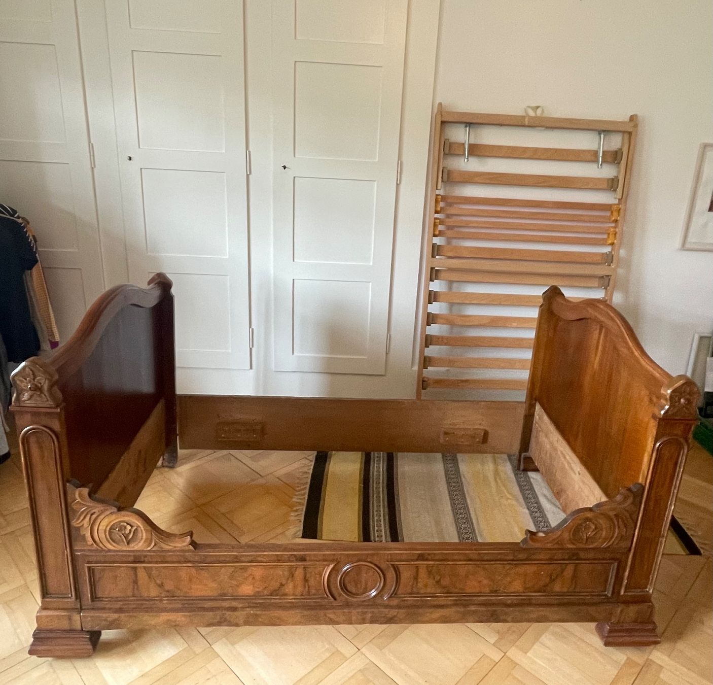 Letti: Biedermeier Bett – Usato da Bern venduto da Doublebru 4