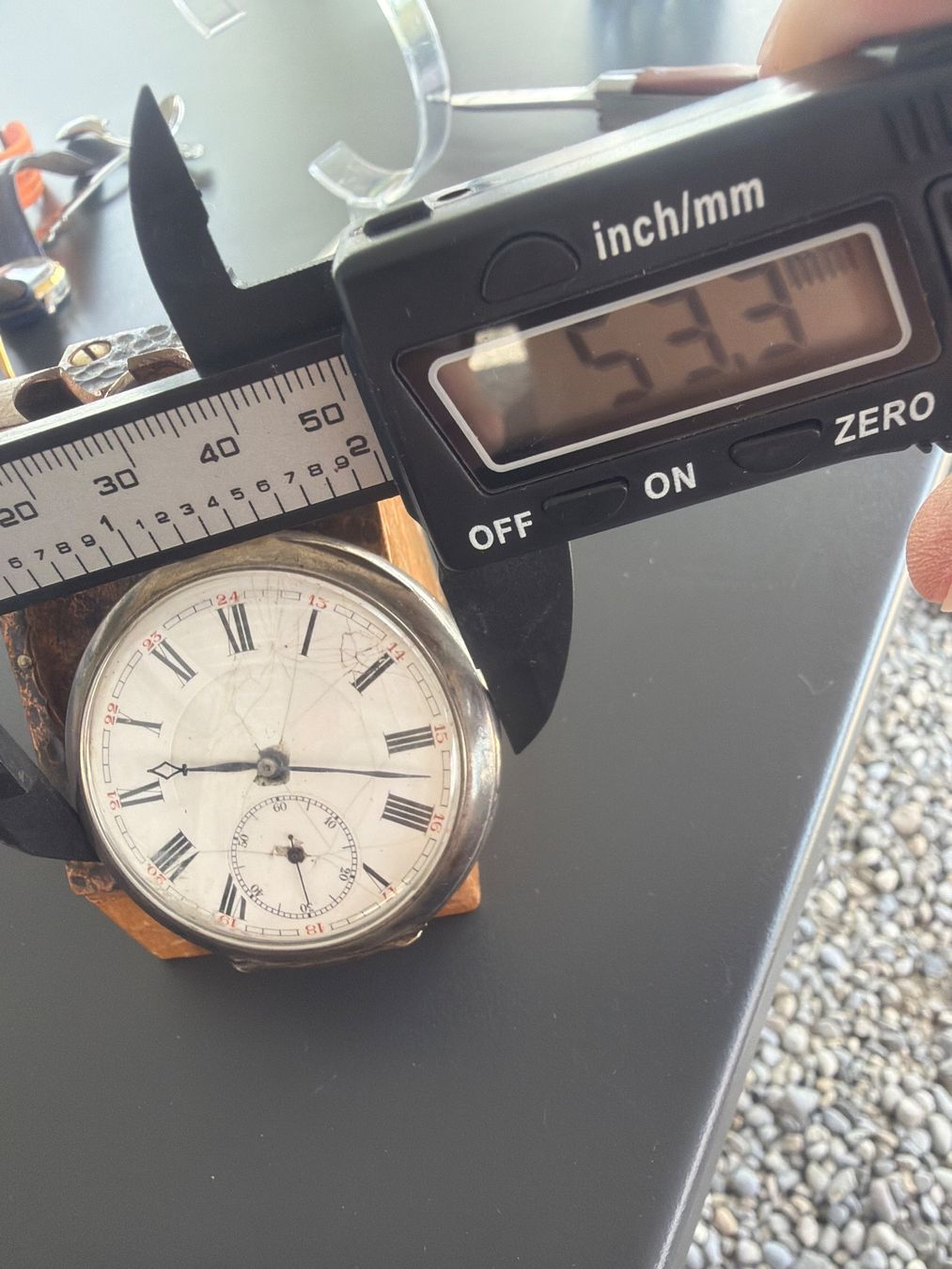 Orologi: Taschenuhr 0.800 Silber – Usato da Schlieren venduto da Luxury.Time 5