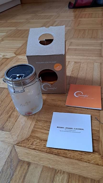 Tutte le decorazioni: Sonnenglas von ConSol Glas – Usato da Unterlunkhofen venduto da sel.mue 2