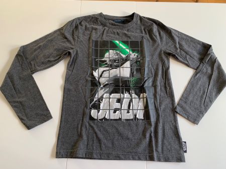 STAR WARS YODA Sweatshirt Gr. 164 wie NEU
