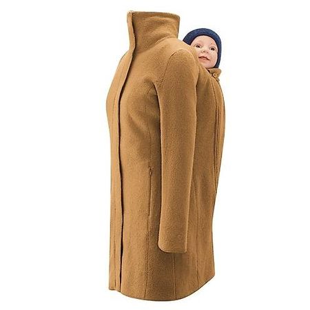 Mamalila Oslo Tragemantel camel XS