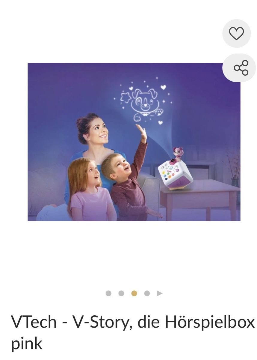Audiolibri: Tolle VTech Hörspielbox – Usato da Ostermundigen venduto da Jehop 1