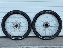 Carbon MTB Laufradsatz 30mm Bontrager Kovee Pro