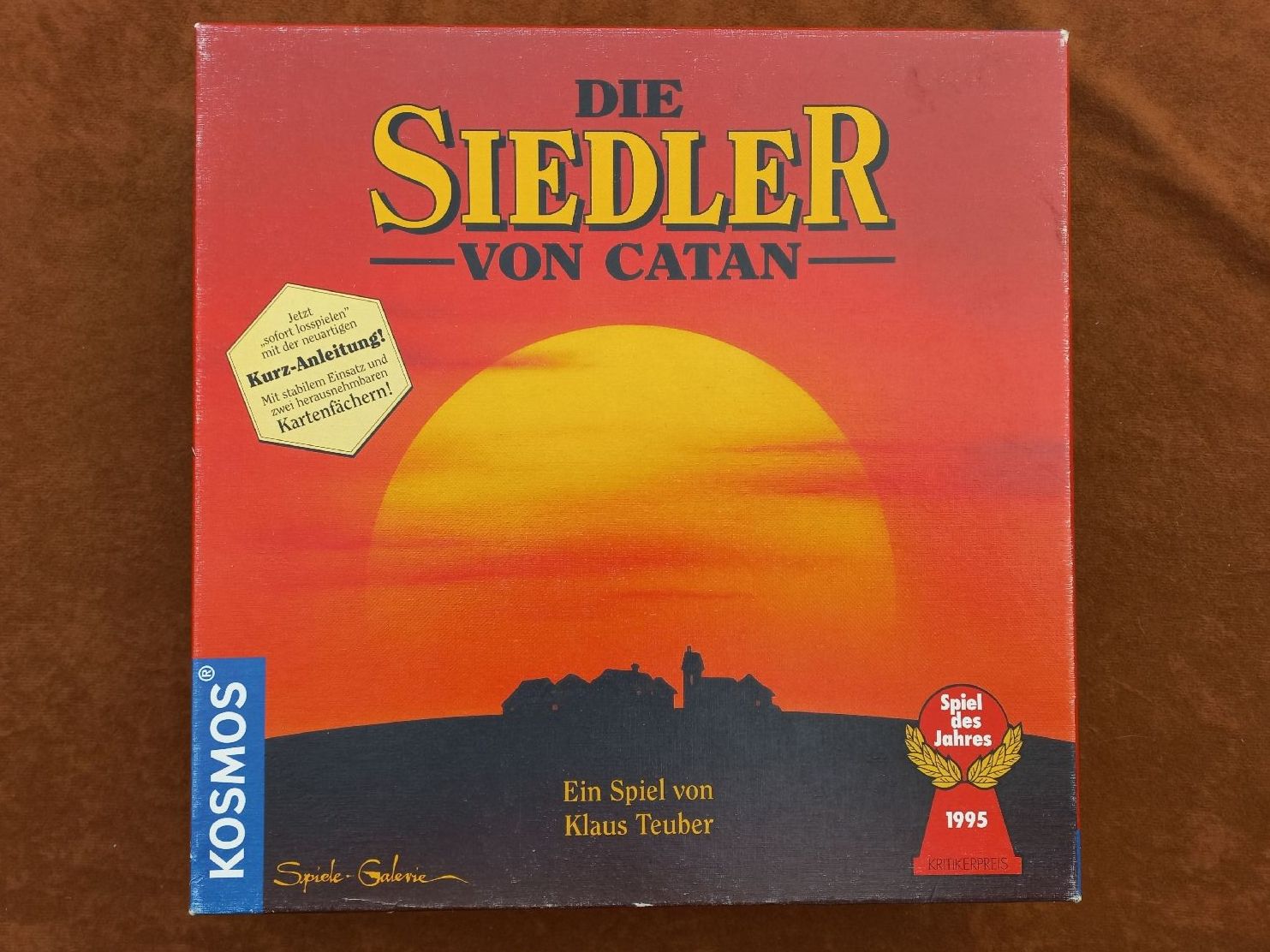 Kosmos Giochi: Die Siedler von Catan Brettspiel - Holzversion – Usato da Lachen SZ venduto da jimmygoal13