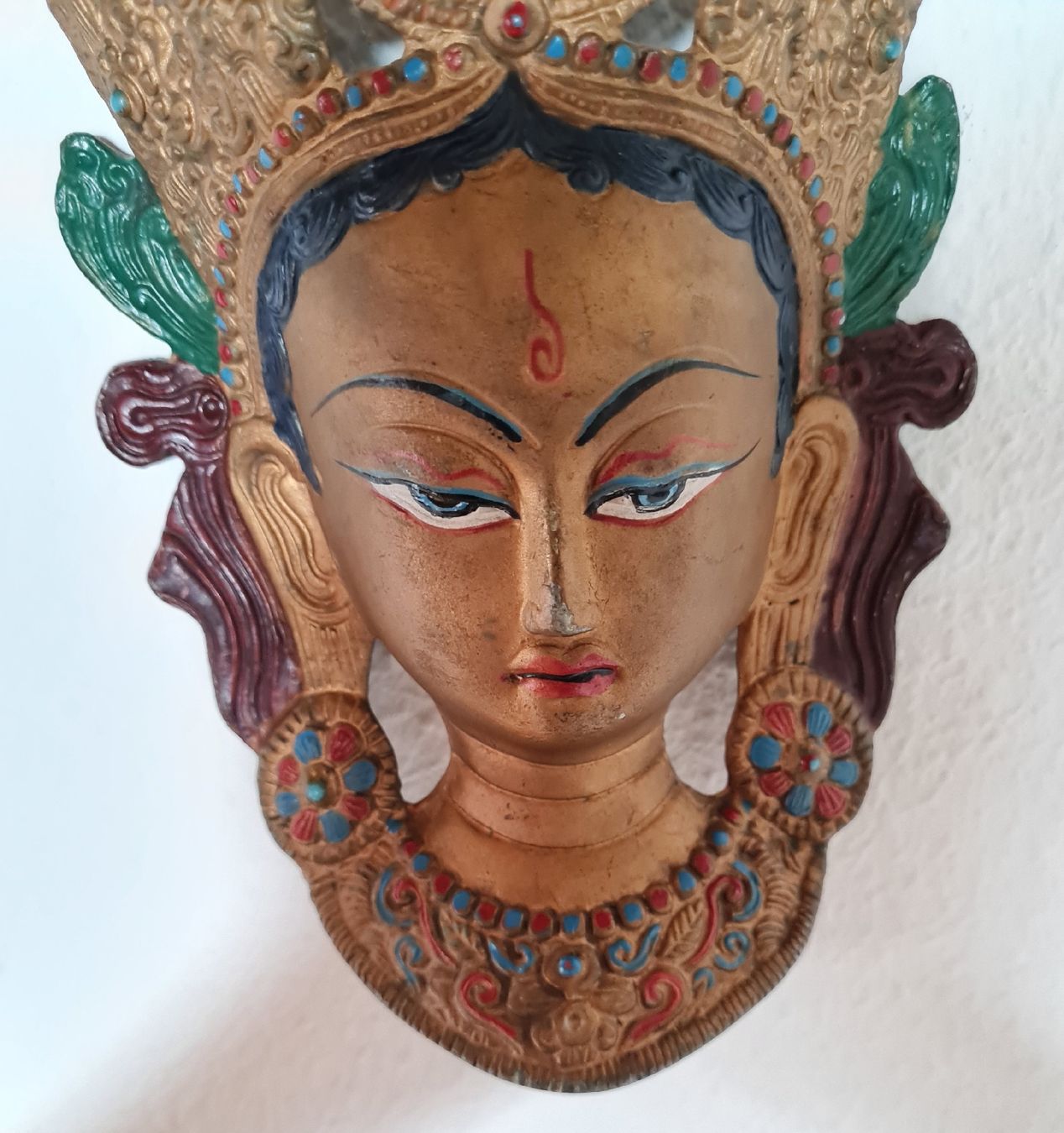 Maschere: Tibetische Buddha Maske – Usato da Maur venduto da Tashi010 1