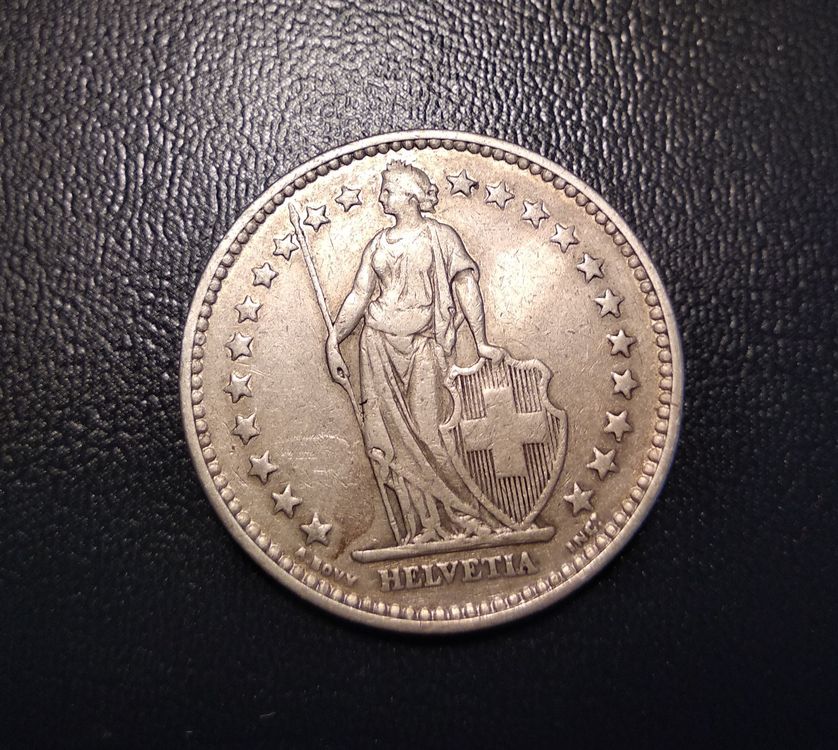Tutti le monete: 2 Franken 1901 – Usato da Nyon venduto da AlexKey71 2