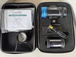 Unterwasser Video Licht Weefine Smart Focus 6000