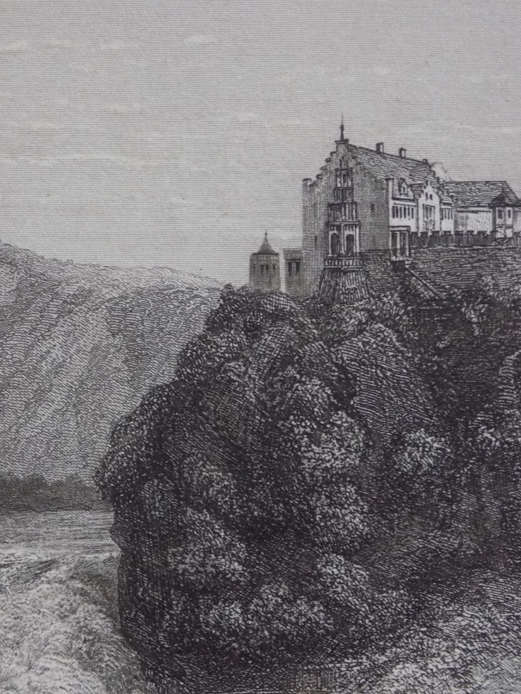 Incisioni: Rheinfall bei Schaffhausen – Usato da Risch venduto da Rischli15 6