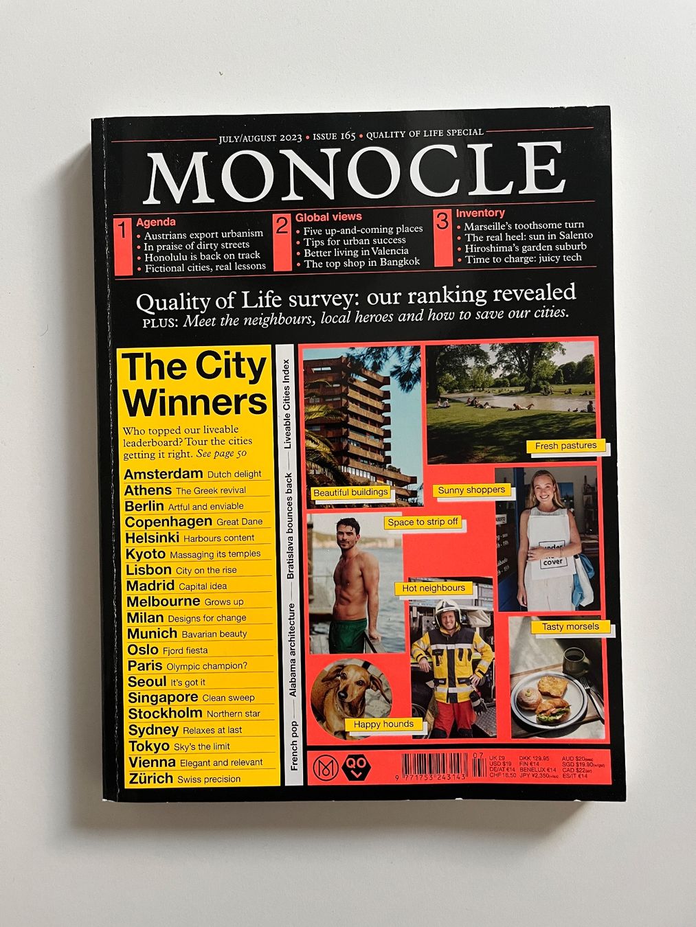 Riviste & Magazine: MONOCLE issue 165 – Usato da Zürich venduto da Bda1