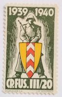 Soldatenmarke 2.WK, Füsilierkompanie III/20, Wi Inf 190