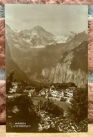 WENGEN & Breithorn mit Lauterbrunnental - Berner Oberland