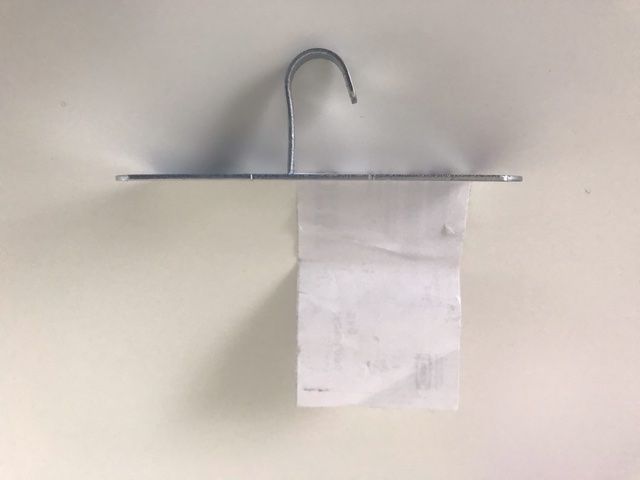 Ferramenta: Crochet pour suspension - IKEA FÖRUT – Nuovo (secondo la descrizione) da Lausanne venduto da opi_92cn 1