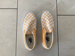 Vans Checkerboard Slip-On Sneaker 🍊 Sommer-Vibes Grösse 39