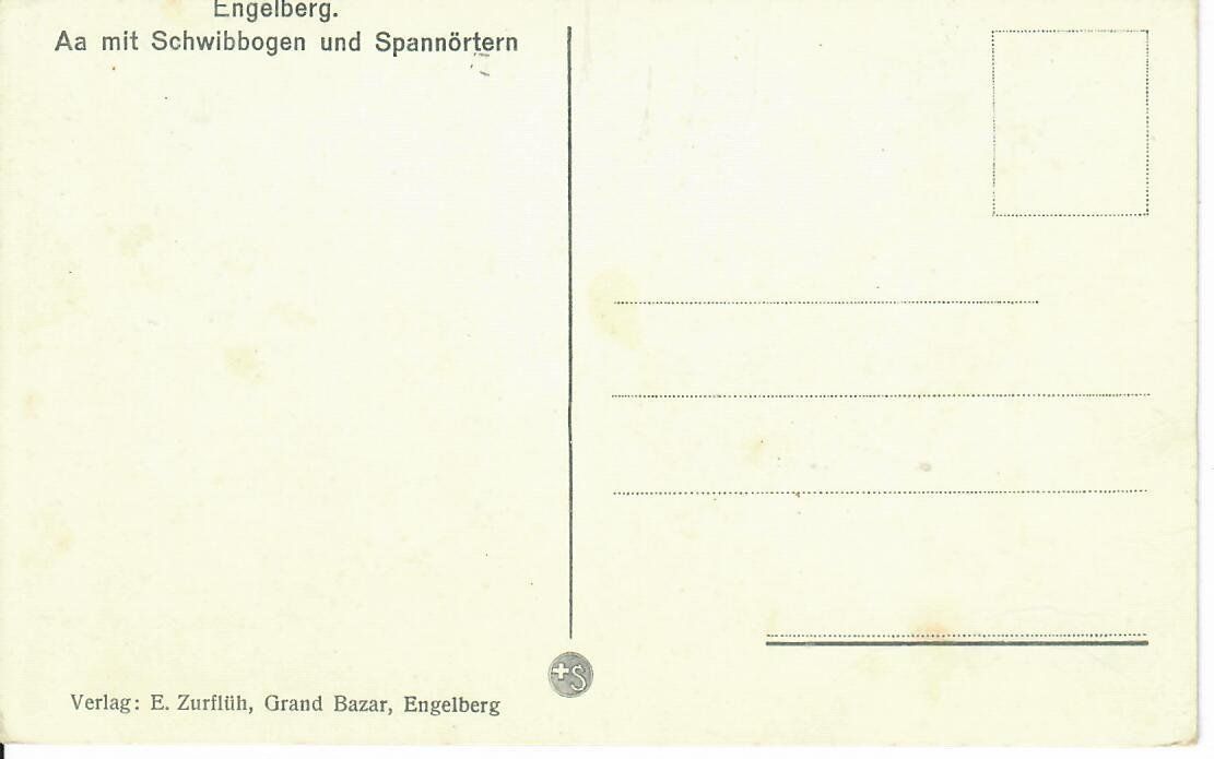 Ansichtskarten: Engelberg – Gebraucht aus Hochdorf von Ziegel-16 1