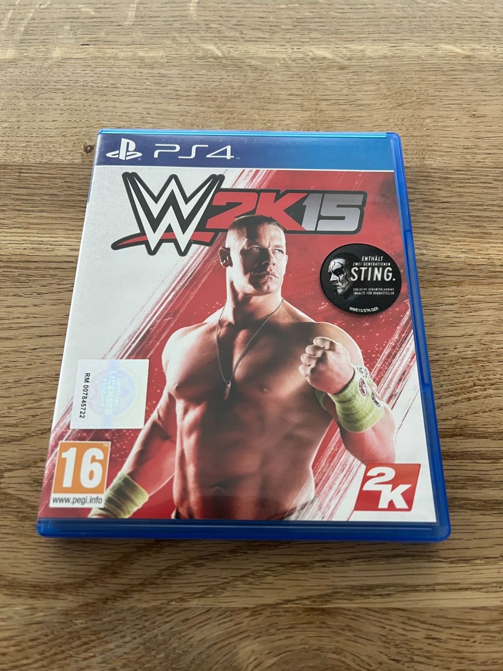 Sony Giochi: PS4 Spiel - W 2K 15 – Usato da Münchwilen TG venduto da LegendaryDarkNights