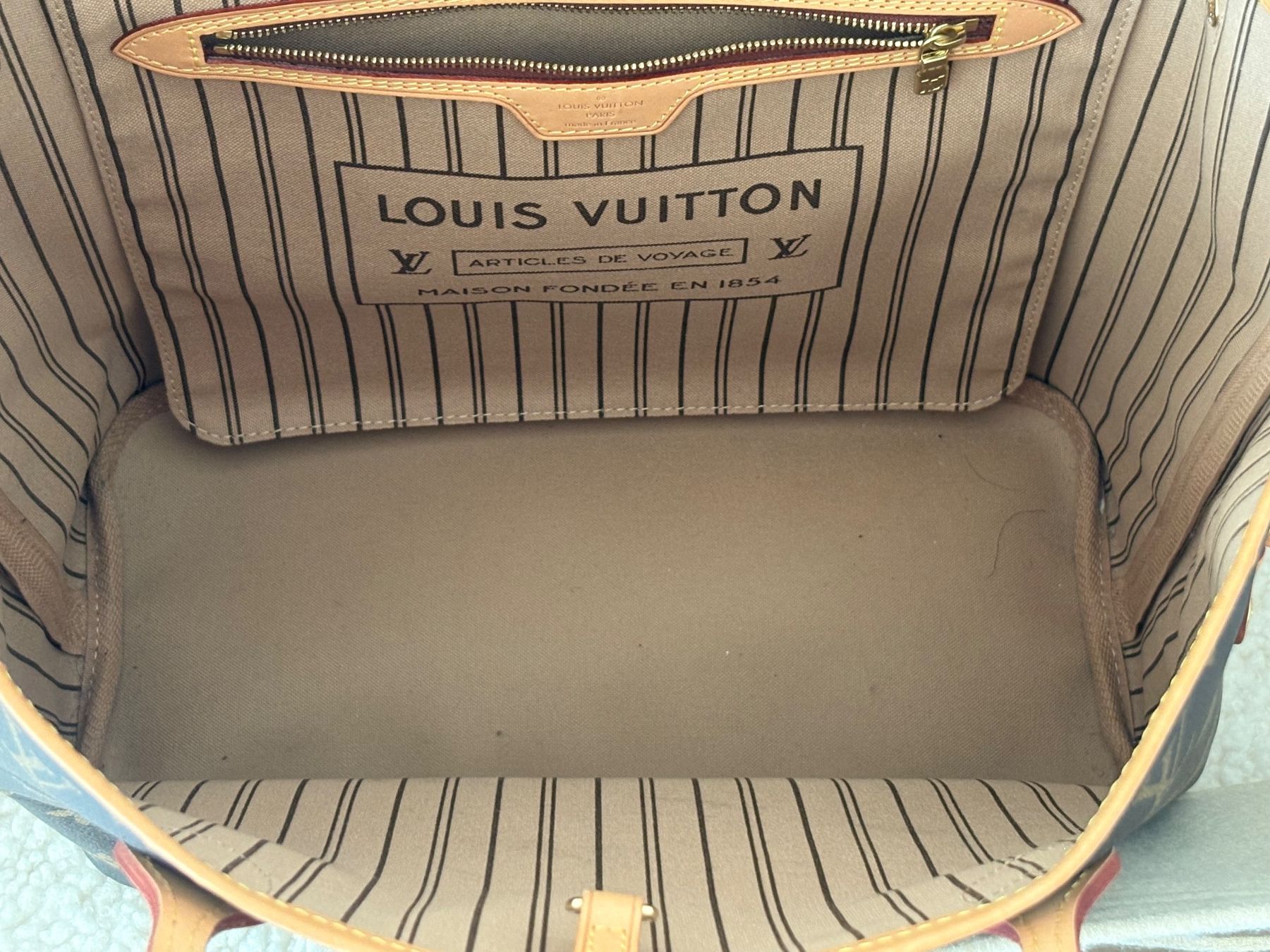 Louis Vuitton Borse da donna: Louis Vuitton Tasche Neverfull MM Monogram mit Organizer – Usato da Biel-Bienne venduto da Roserosse13 5