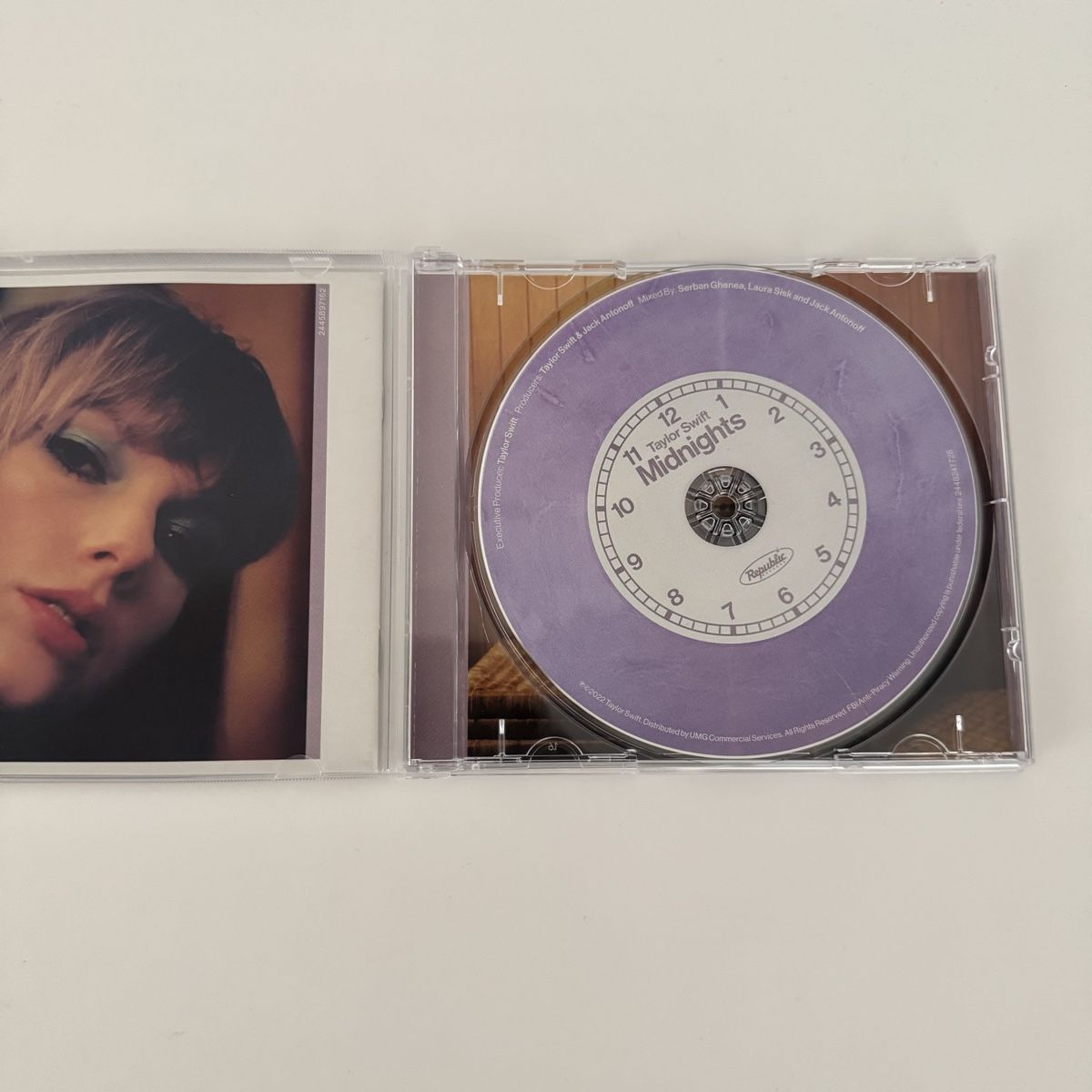 CDs: Taylor Swift Midnights CD – Neuf (Voir description) à Sursee par giu_205 2