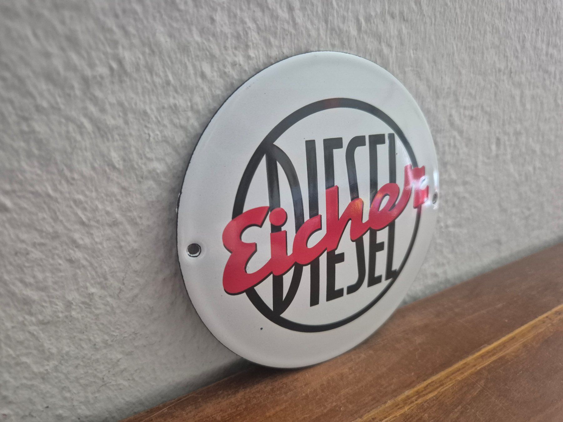 Insegne: Emailschild Eicher Diesel Traktor Scheune Werkstatt Emaille – Nuovo (secondo la descrizione) da Schaffhausen venduto da pfanis09 4