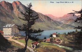 Piora TI // Lago di Ritom // 1917 // Ritomsee