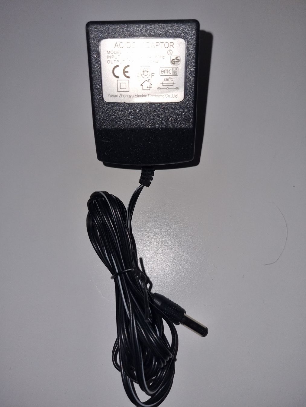 Laufwerke & Adapter: Netzteil AC DC ADAPTOR schwarz Europa Stecker – Gebraucht aus Chur von Beimirhates 1