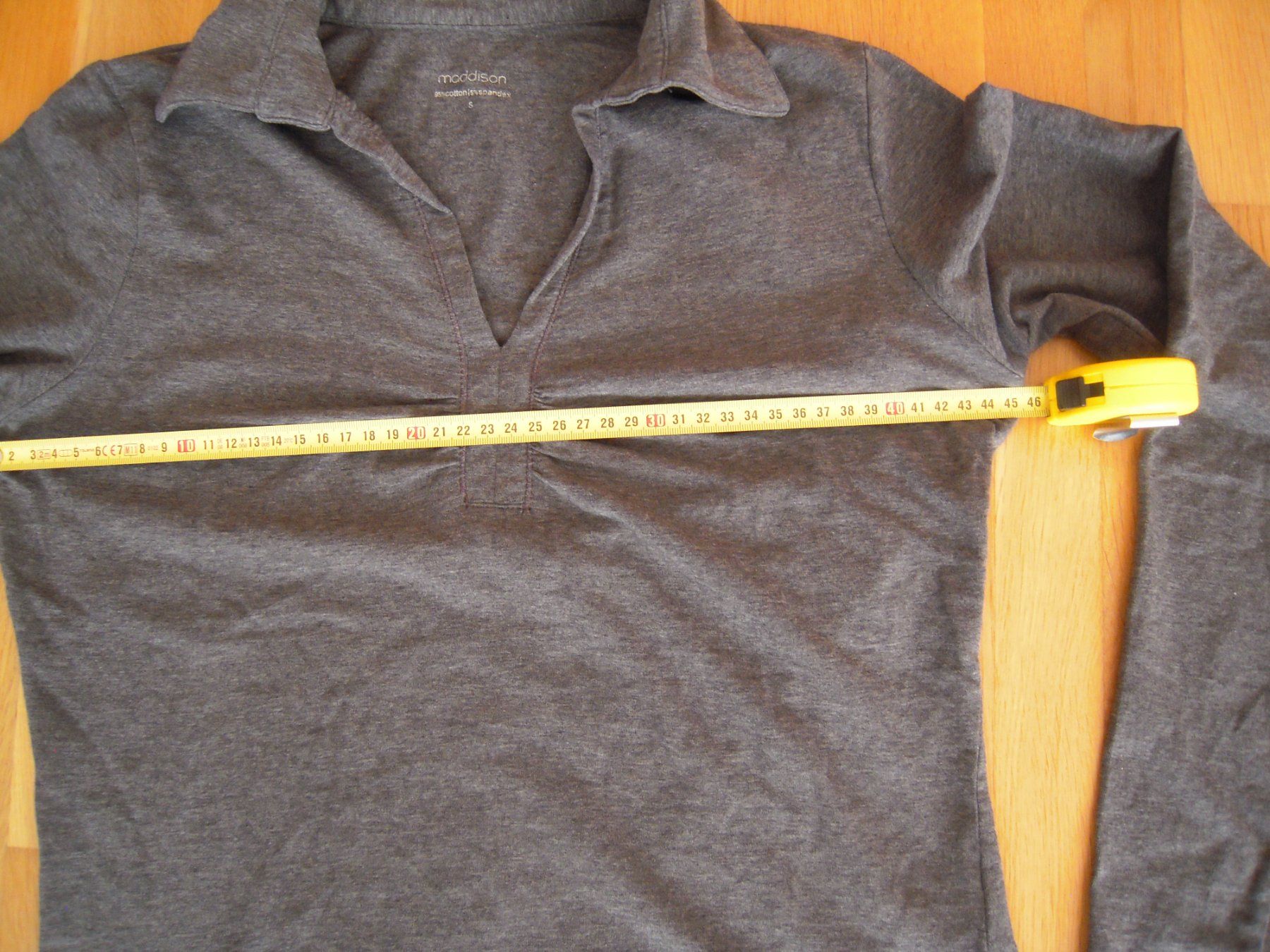 Maddison Maglioni & Felpe: Langarmshirt Maddison Anthrazit Gr S – Nuovo (secondo la descrizione) da Uzwil venduto da visions77 3