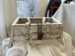 Handtasche aus Holz 