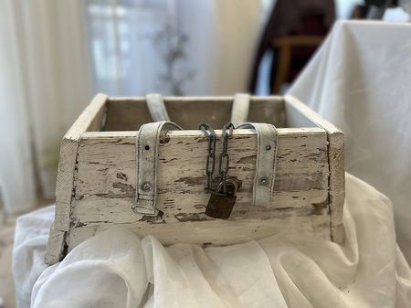 Handtasche aus Holz 