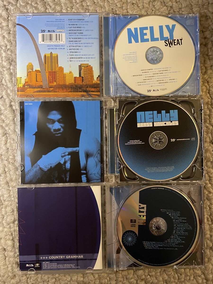 CDs: 3x Nelly – Neu (gemäss Beschreibung) aus Reinach AG von trigger7811 1