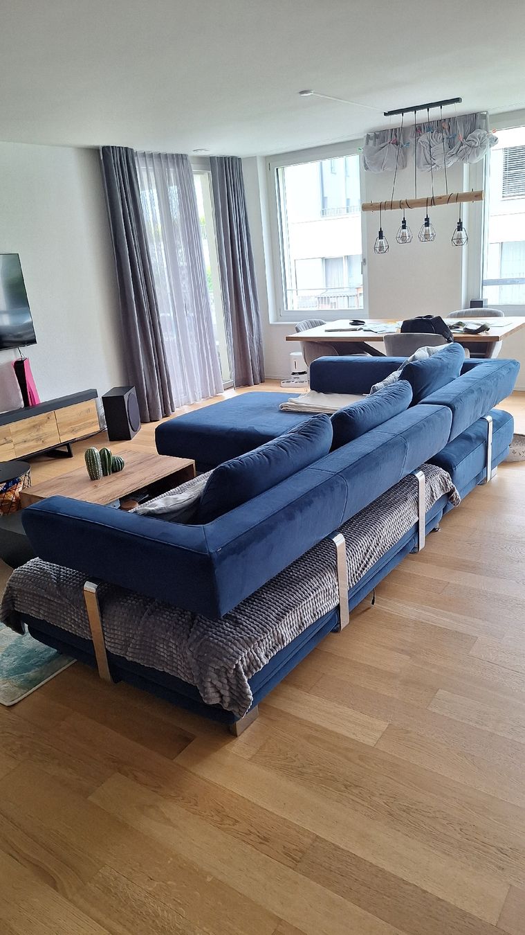 Sofas: Ecksofa zu verkaufen – D'occasion à Muri AG par toni_cvs 2