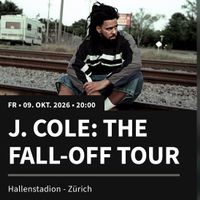 1-2x Stehplatz-Ticket(s) J. Cole Hallenstadion