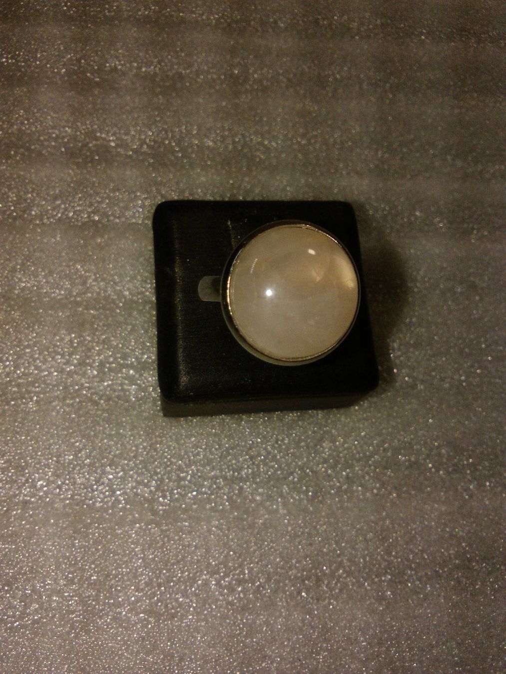 Anelli: RING EDELSTHAL MIT ROSEQUARZ,,,GLANZIG – Nuovo (secondo la descrizione) da Basel venduto da bijoutrie_4 4