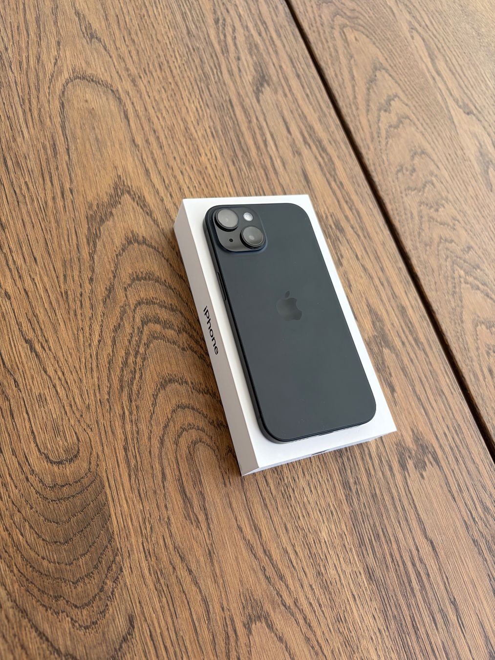 Apple Portables: iPhone 15 128GB in super Zustand – D'occasion à Sarmenstorf par paddbr 2
