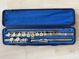 Querflöte YAMAHA YFL 211S versilbert